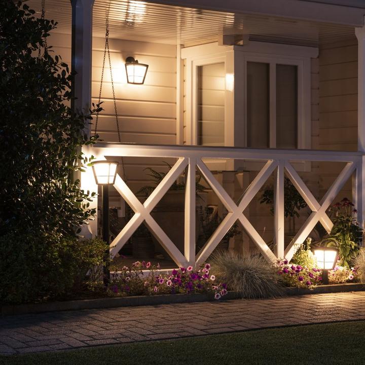 Actual product image Philips Hue Econic Basis (1150 lm, IP44)