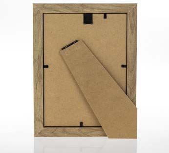 Actual product image ZEP Picture frame RT768R Torino Brown 15x20 cm (15 x 20 cm)