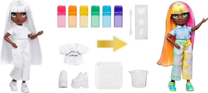 Produktbild MGA Regenbogen High Water Color Puppen Grüne Augen