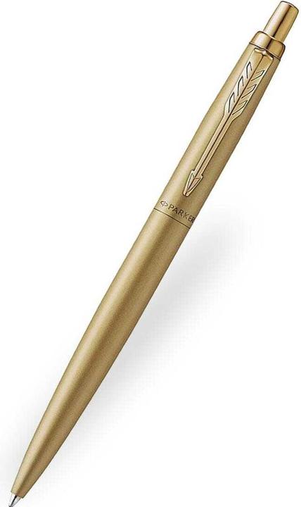 Actual product image Parker Pen Jotter black and white biros (Gold)