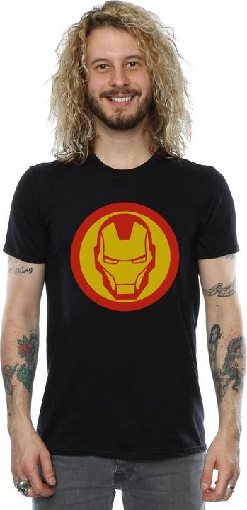 Produktbild Avengers Iron Man Einfaches Symbol TShirt (XXL)