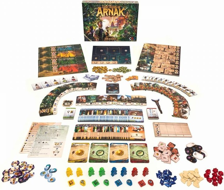 Produktbild Czech games edition Die verlorenen Ruinen von Arnak (Deutsch)