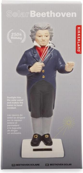 Produktbild Kikkerland Solar Beethoven