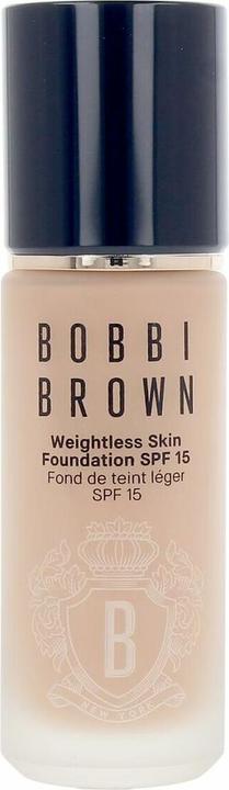 Actual product image Bobbi Brown Weightless Skin Foundation SPF 15 Neutral Natural