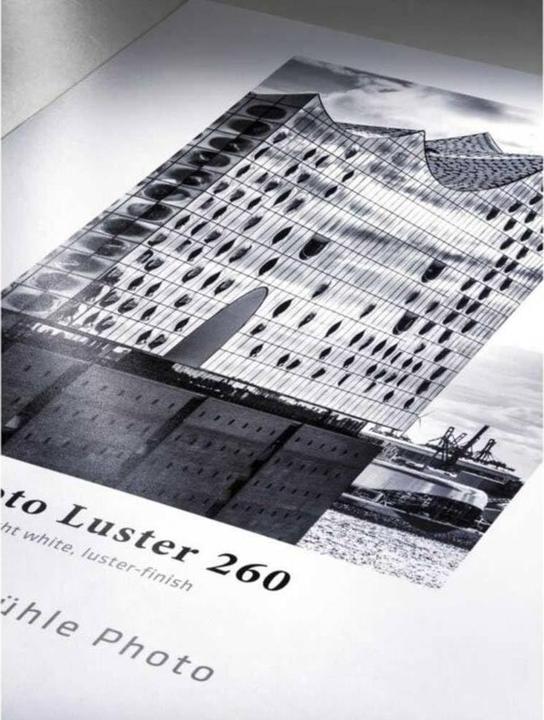 Produktbild Hahnemühle Photo Luster A 3 260 g, 25 Blatt (260 g/m², A3, 25 Stk.)