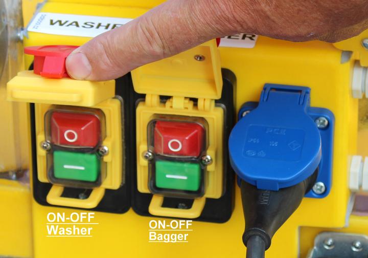 Actual product image Sport-Thieme Reinigungsmaschine Ball-Pool-Cleaner