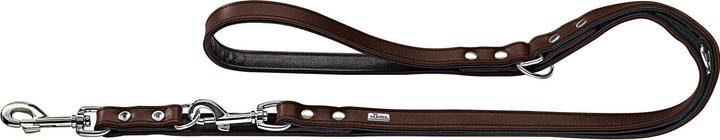 Actual product image Hunter Adjustable leash Basic Croupon leather (Dog, General)