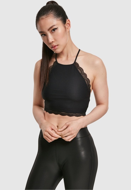 Image du produit Urban Classics Ladies Laces String Top (M)