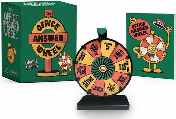 Produktbild The Office Answer Wheel (Englisch)