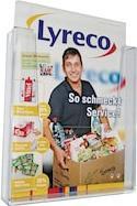 Produktbild Wandfach BoOffice, A4 hoch, transparent (A4 hoch)