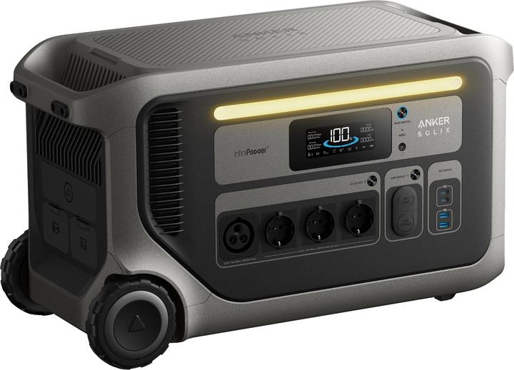 Anker SOLIX F3000 Powerstation (3072 Wh, 41.50 kg)