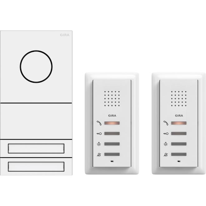 Gira, Klingel + Türsprechanlage, 2407902