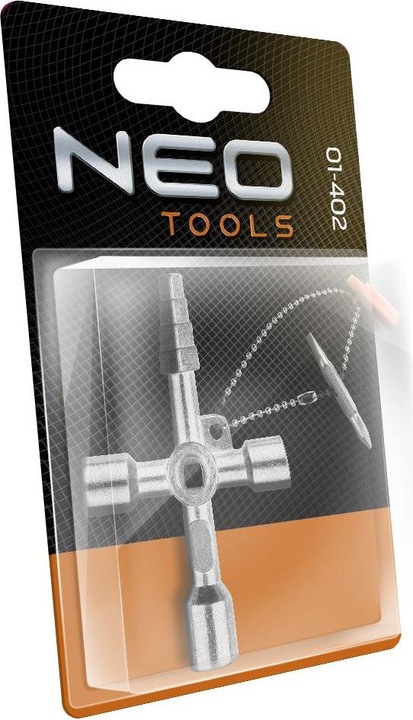 Actual product image Neo Universal key (universal key for cabinets)