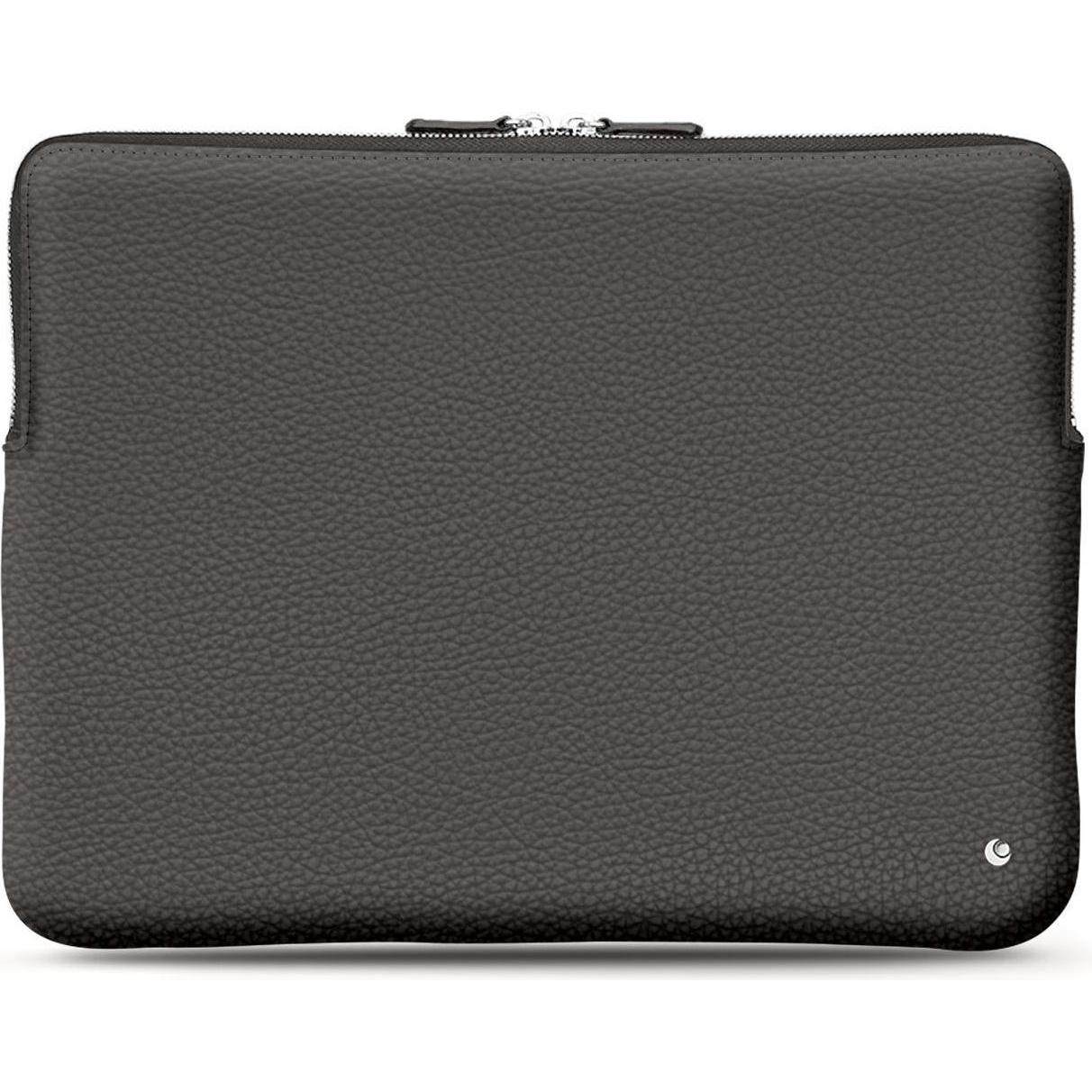 Noreve Lederhülle, Notebooktasche, Grau
