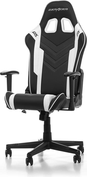 Produktbild DXRacer Prince P132 Gaming Chair, schwarz/weiss