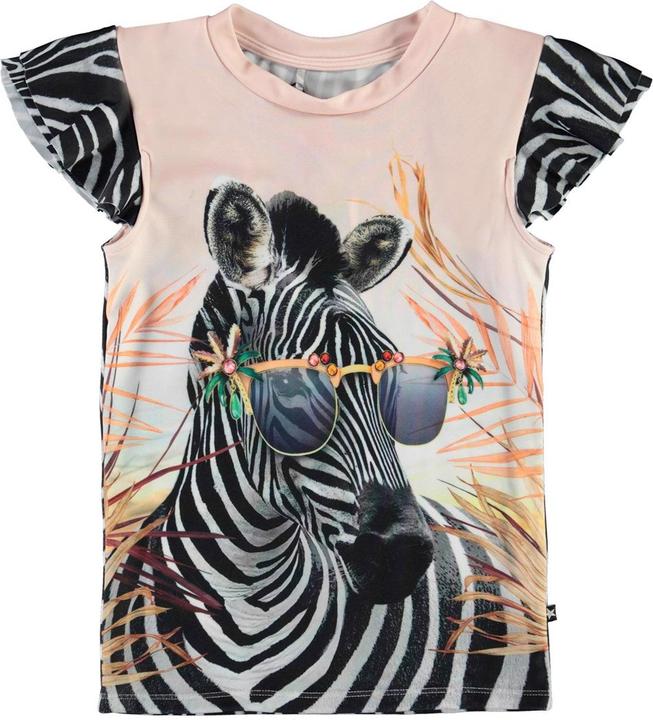 Produktbild Molo Shirt Neona Zebra Fun UV + (110, 116)