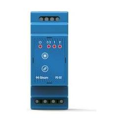 Tech Kabelgebundenes DIN-Schienen-Relais Blau PSZ-02M Technische Controller, Relais