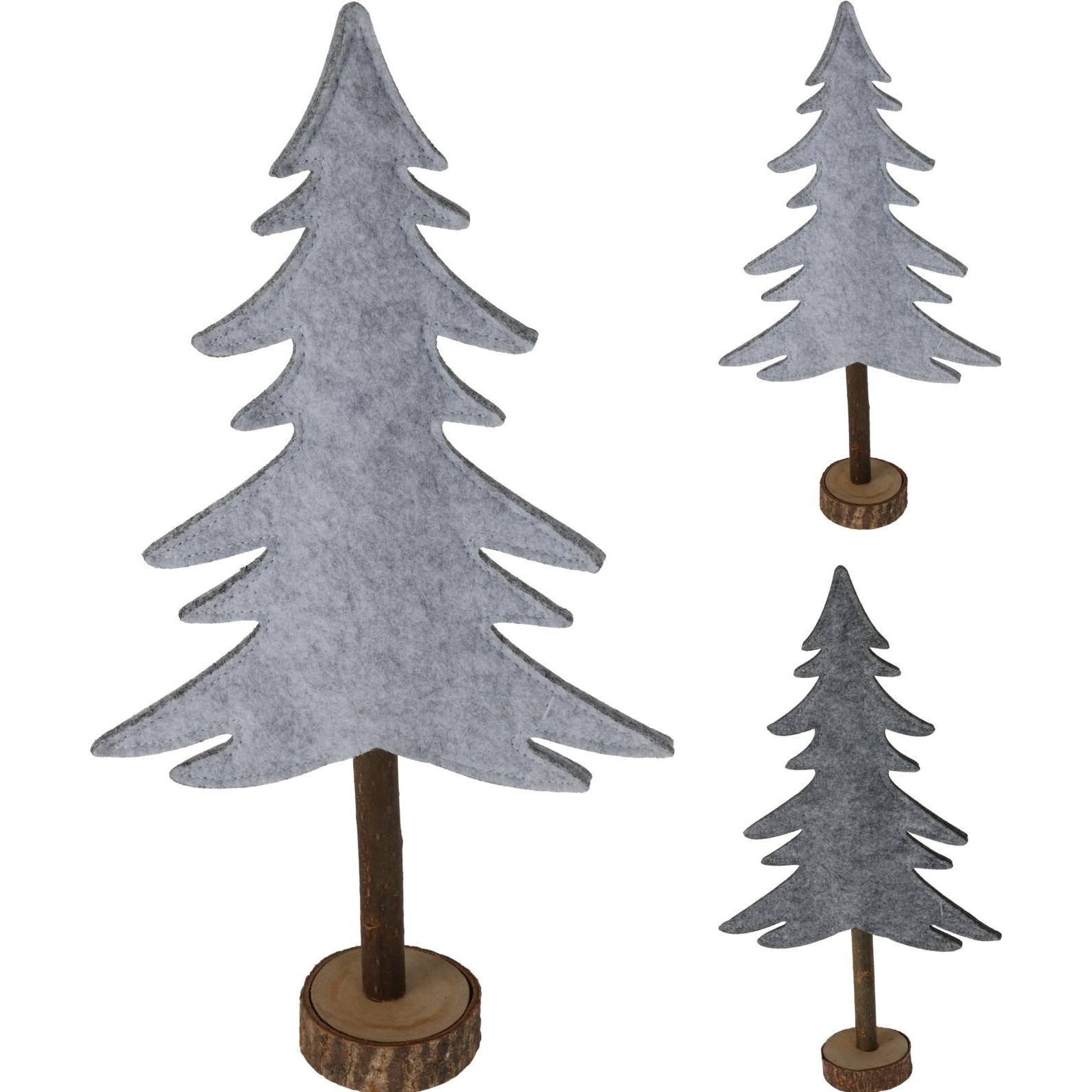 Thumbnail - HTI-Living, Weihnachtsdeko, Filzbaum auf Stamm