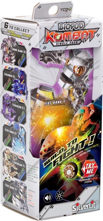 Image du produit Silverlit Biopod Kombat Single Pack