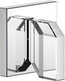Actual product image Dornbracht concealed valve right-closing, cold 1/2/, with SwarovskiÂ® crystal â clear, final ass"