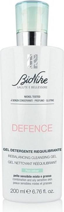Actual product image BioNike Defence Gel Det Riequil 200ml (Cleansing gel, 200 ml)