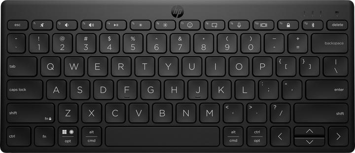 Actual product image HP 355 Compact Multi-Device - Keyboard - (Eng. Int., Wireless)