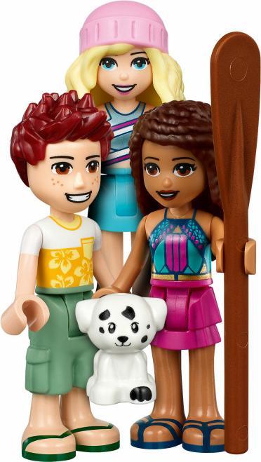 Actual product image LEGO Glamping on the beach (41700, LEGO Friends)