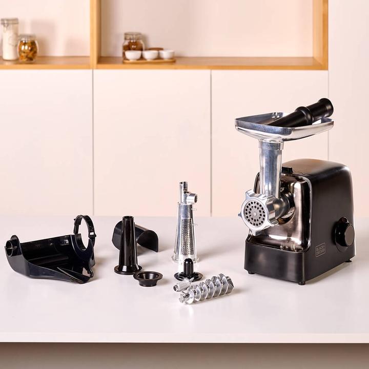 Produktbild Black & Decker BLACK+DECKER Meat Grinder