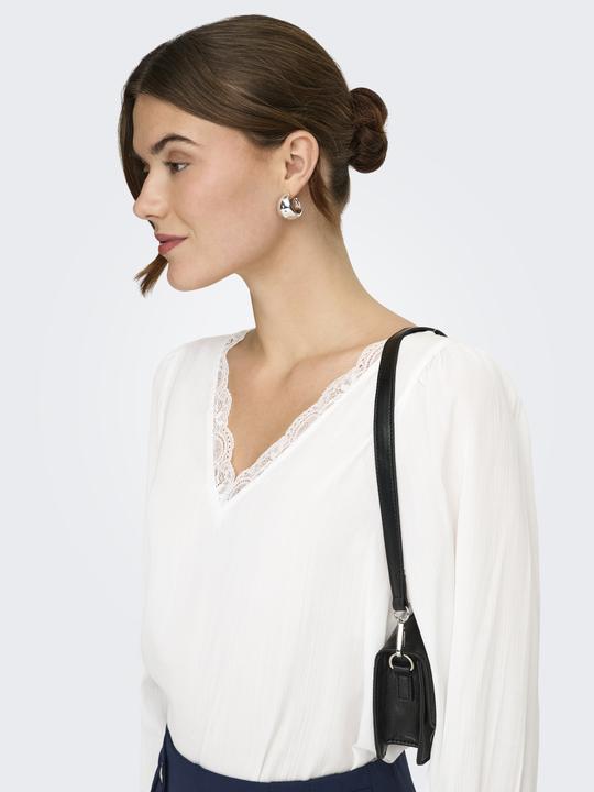 Immagine prodotto JdY Langärmelige Bluse mit V-Ausschnitt (L)
