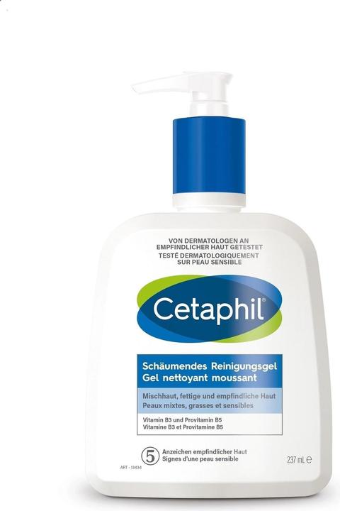 Image du produit Cetaphil Daily Facial Cleanser (Gel nettoyant, 237 ml)