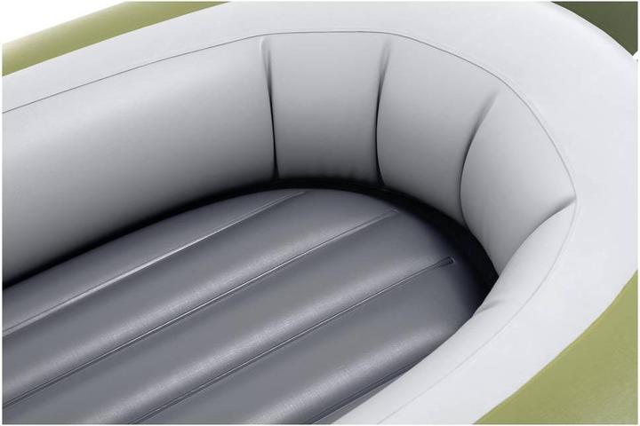 Actual product image Intex SEAHAWK 2 BOAT SET 66332NP (236 cm, 2 Persons)