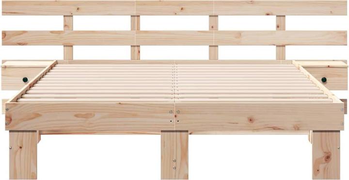 Produktbild vidaXL Plattformbett (160 x 200 cm)