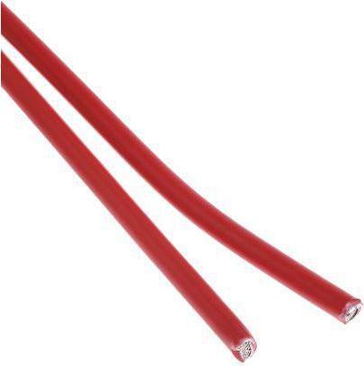 Produktbild TE Connectivity Aderleitung 2,5mm² rot 100m