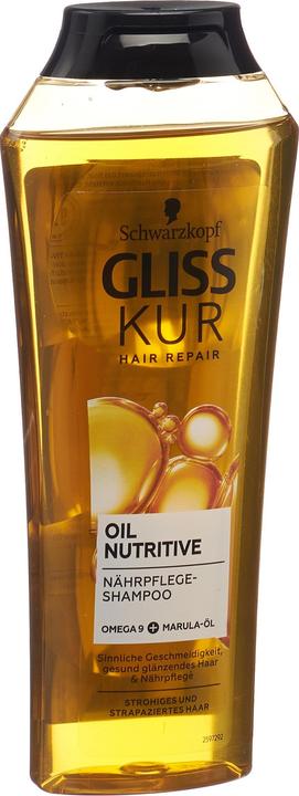 Produktbild Gliss Oil Nutritive (Flüssiges Shampoo, 250 ml)