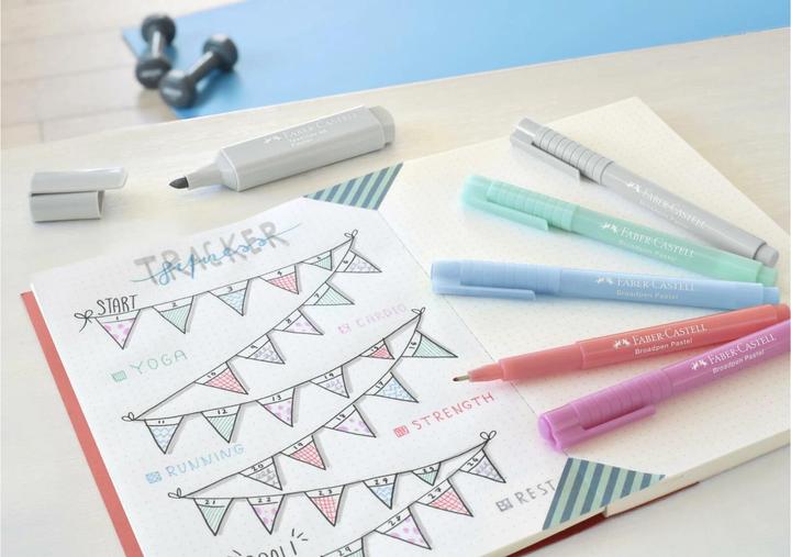 Produktbild Faber-Castell Broadpen 1554 (Red, 1 x)