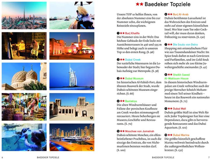 Actual product image SMART Reiseführer Dubai (German, Birgit M�ller-W�bcke, 2023)