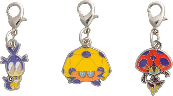 Image du produit Pokémon Centre Pokemon - Porte-clés Blipbug, Dottler, Orbeetle - 3 pièces