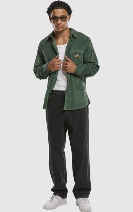 Immagine prodotto Obey Camicia Peter Woven a maniche lunghe (M)