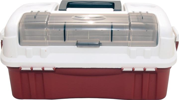Image du produit Albatros - Tackle Master Multi load - Valises visqueuses - 3 volets - M - Rood