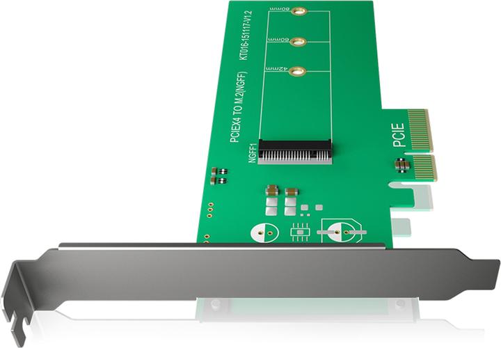 Image du produit Icy Box PCI-Karte, M.2 PCIe SSD zu PCIe 3. Host