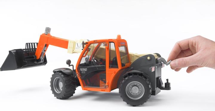 Actual product image Bruder Telescopic handler