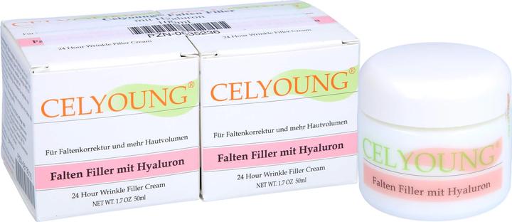 Actual product image Celyoung Wrinkle Fil M Hyal (100 ml)