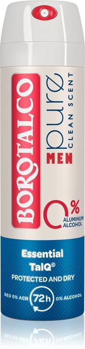 Produktbild Borotalco Men Pure (Spray, 150 ml)