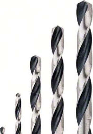 Produktbild Bosch Professional Zubehör HSS-Spiralbohrer-Set PointTeQ, 5-tlg., 2–6 mm (2 mm, 3 mm, 4 mm, 5 mm, 6 mm)