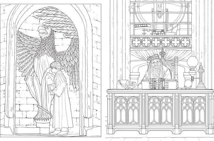 Productafbeelding Panini Harry Potter Hogwarts