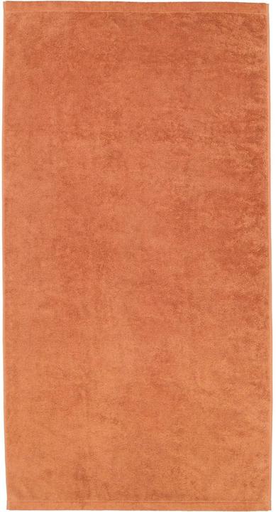 Actual product image Cawö Shower towel Lifestyle Uni 70 x 140 cm, copper (70 x 140 cm)