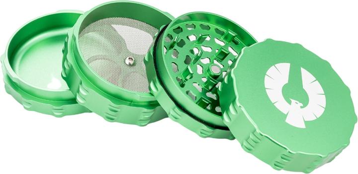 Actual product image Phoenician Grinder 4 part Large flat top