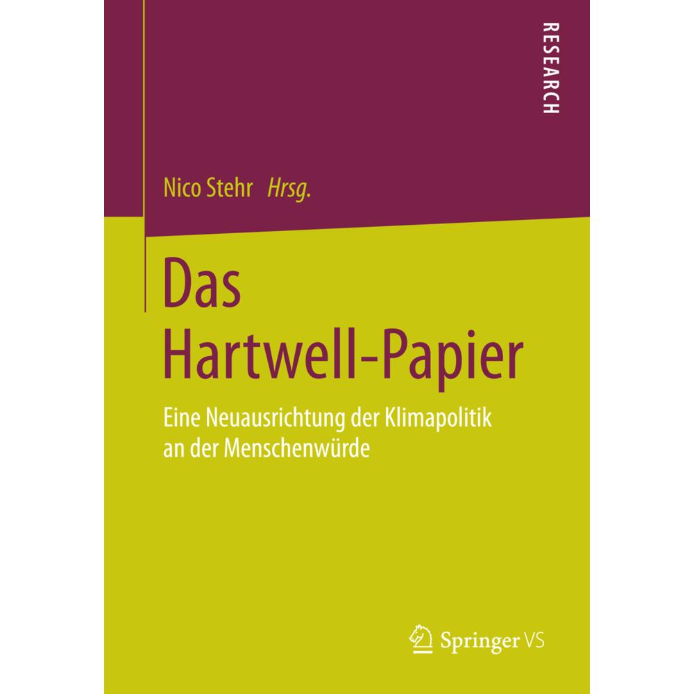 Das Hartwell-Papier, Fachbücher von Nico Stehr