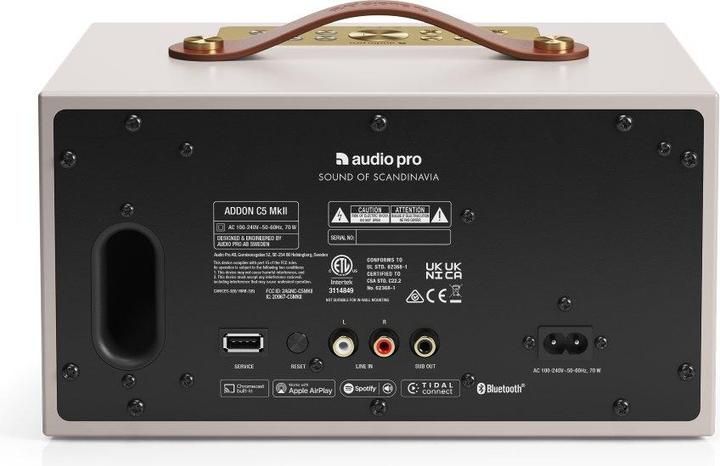 Produktbild Audio Pro Wireless Speaker C5mkii Sand (Bluetooth)