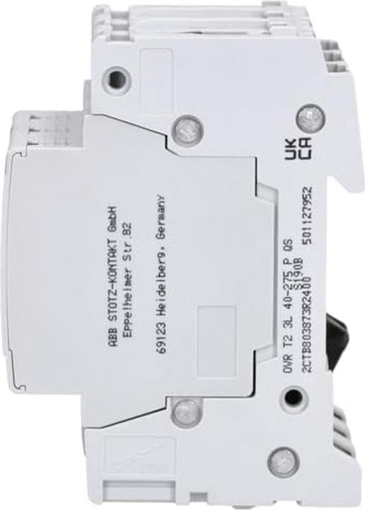 Produktbild ABB Stotz & Kontakt OVR T2 3L 40-275 P QS SPD Typ 2 für 230/400V TN-C OVR T2 3L 40-275 P QS